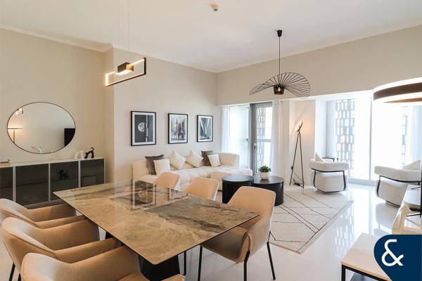 2 Bed | Furnished | Marina Views | Upgraded